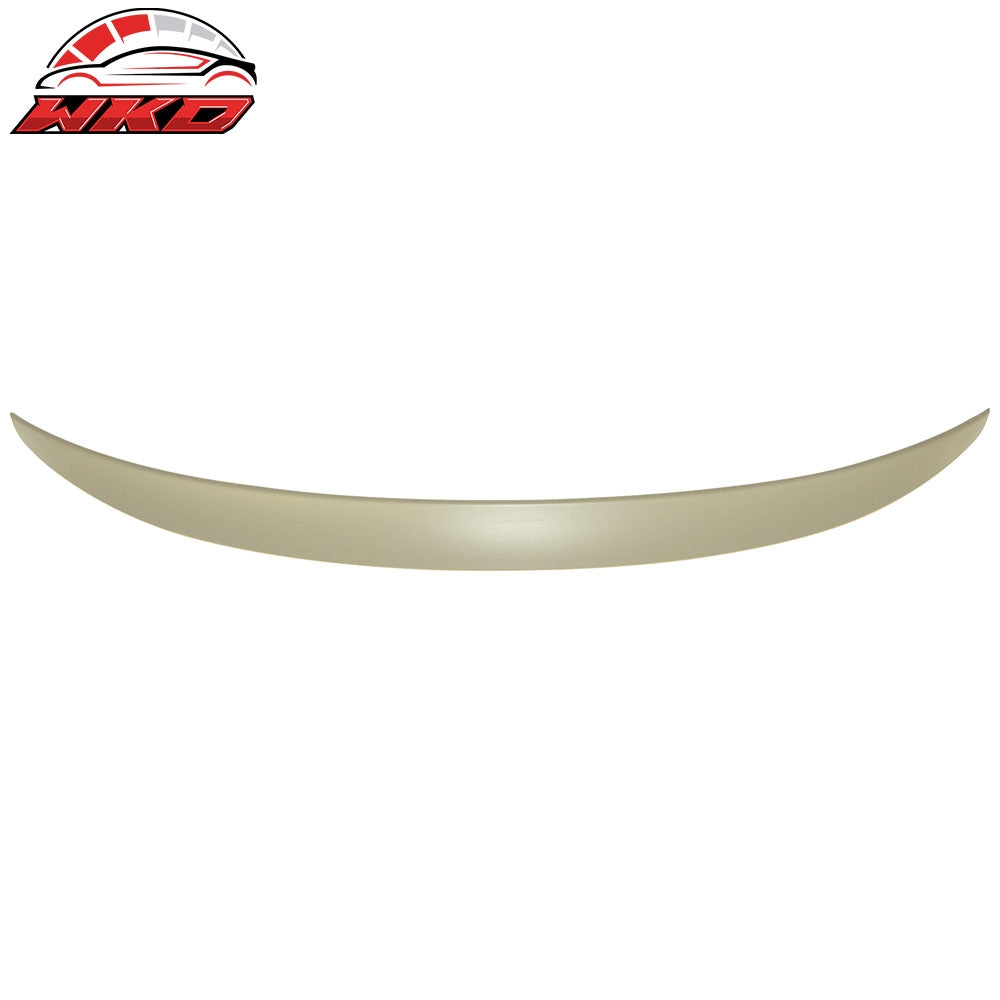 Fits 14-20 BMW F32 4-Series Coupe Performance Style Rear Trunk Spoiler Unpainted