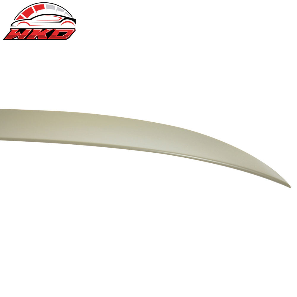 Fits 14-20 BMW F32 4-Series Coupe Performance Style Rear Trunk Spoiler Unpainted