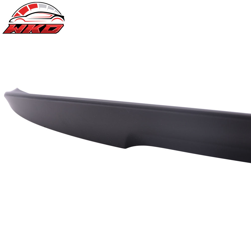 Fits 14-20 BMW F32 4-Series Coupe Performance Style Matte Black Trunk Spoiler
