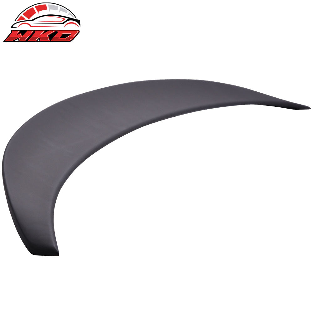 Fits 14-20 BMW F32 4-Series Coupe Performance Style Matte Black Trunk Spoiler
