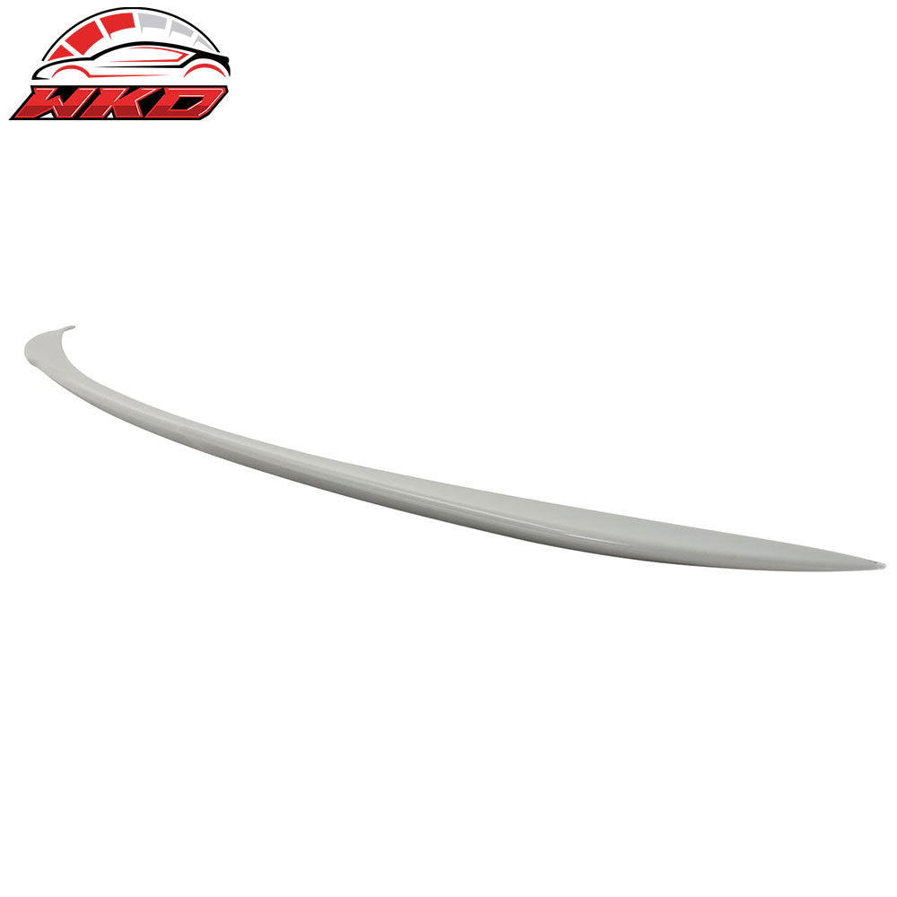 Fits 20-23 BMW G06 X6 Performance Style Rear Trunk Spoiler Wing Unpainted ABS