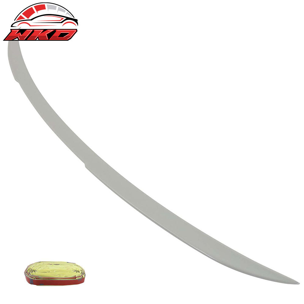 Fits 20-23 BMW G06 X6 Performance Style Rear Trunk Spoiler Wing Unpainted ABS