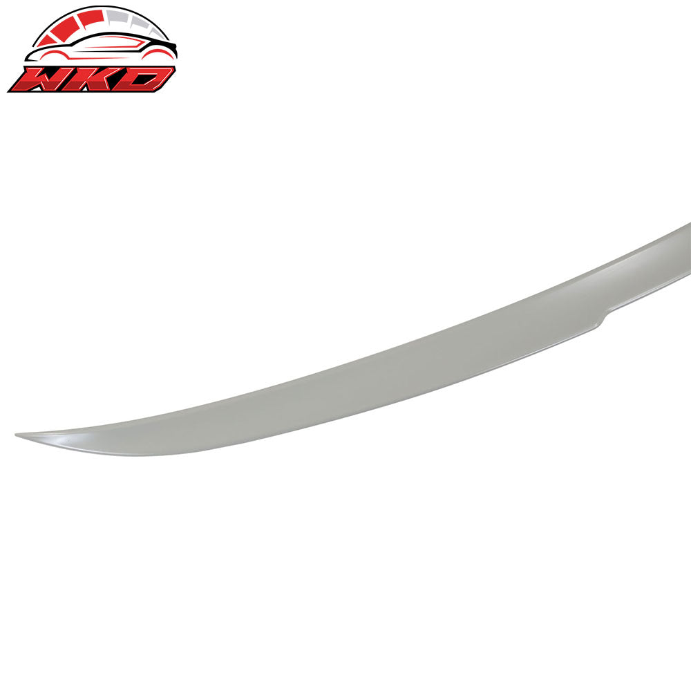 Fits 20-23 BMW G06 X6 Performance Style Rear Trunk Spoiler Wing Unpainted ABS