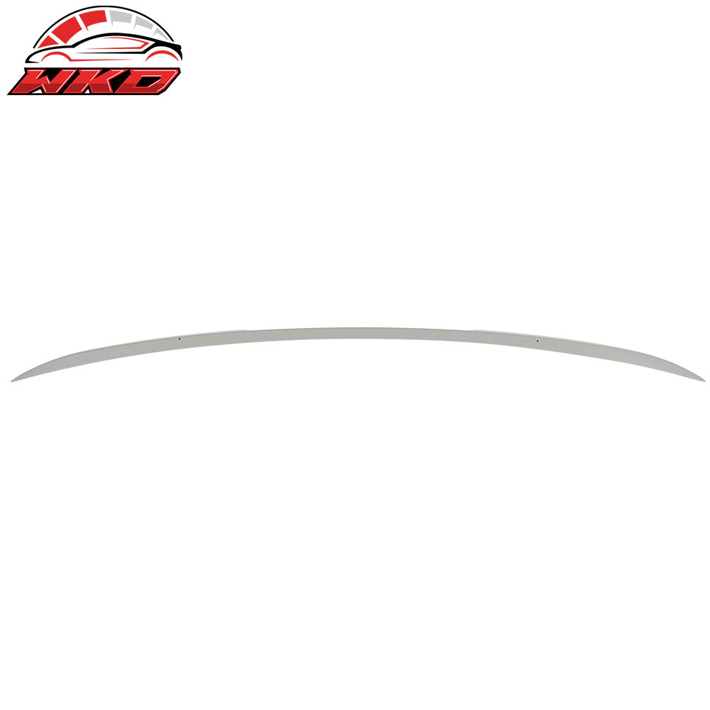 Fits 20-23 BMW G06 X6 Performance Style Rear Trunk Spoiler Wing Unpainted ABS