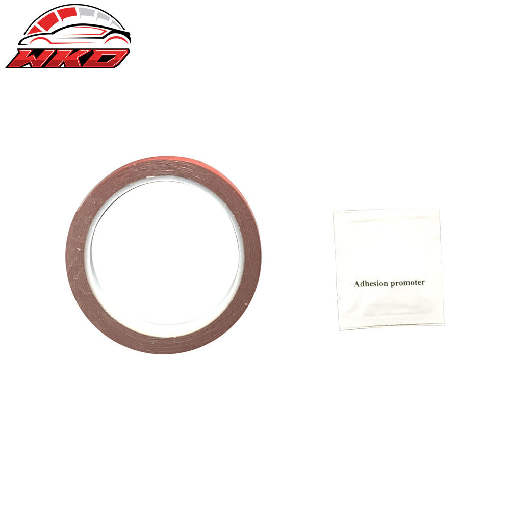 Fits 20-22 BMW G12 7-Series 740i 750Li Rear Trunk Spoiler Carbon Fiber Print ABS