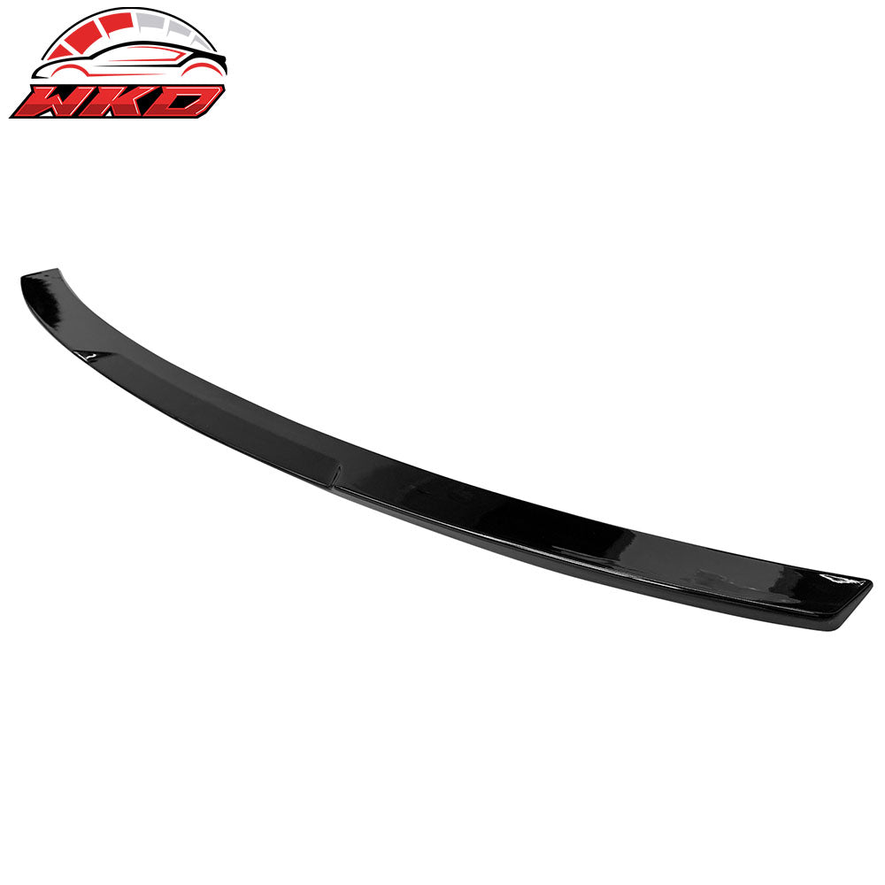 Fits 20-22 BMW G12 7-Series 740i 745e Rear Trunk Spoiler Wing Gloss Black - ABS