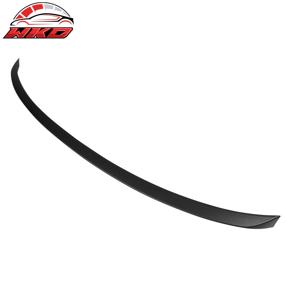 Fits 21-26 BMW G80 M3 Trunk Spoiler M Performance Style Rear Wing Matte Black