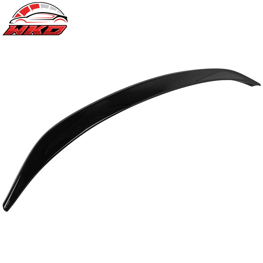 Fits 19-26 BMW G20 3-Series G80 M3 MP Style Trunk Spoiler Lip Painted #475 Black