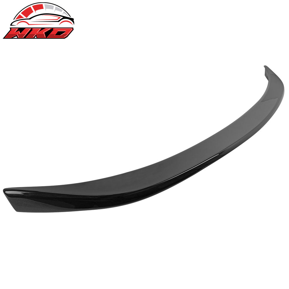 Fits 19-26 BMW G20 3-Series G80 M3 MP Style Trunk Spoiler Lip Painted #475 Black