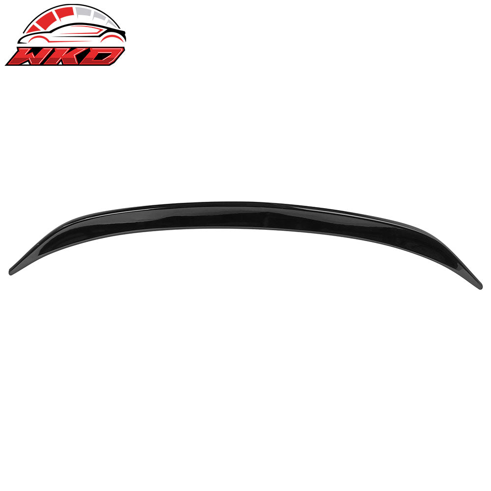 Fits 19-26 BMW G20 3-Series G80 M3 MP Style Trunk Spoiler Lip Painted #475 Black