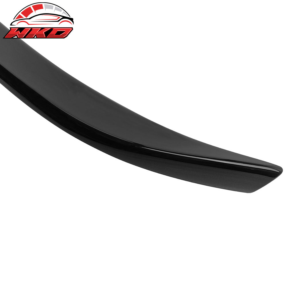 Fits 19-26 BMW G20 3-Series G80 M3 MP Style Trunk Spoiler Lip Painted #475 Black