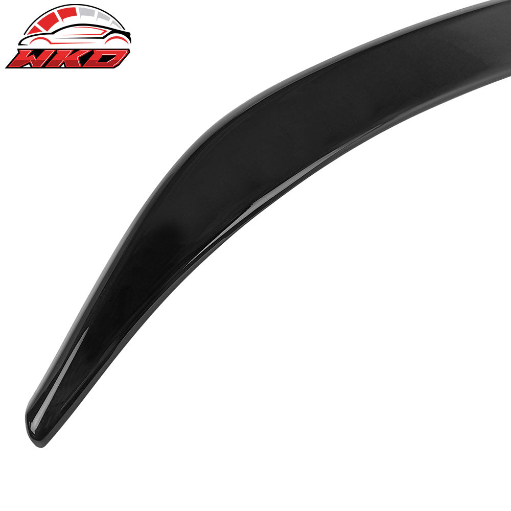 Fits 19-26 BMW G20 3-Series G80 M3 MP Style Trunk Spoiler Lip Painted #475 Black