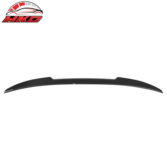 Wholesale Closeout! 17-23 BMW G30 5-Series Sedan M4 Style Carbon Fiber Trunk Spoiler