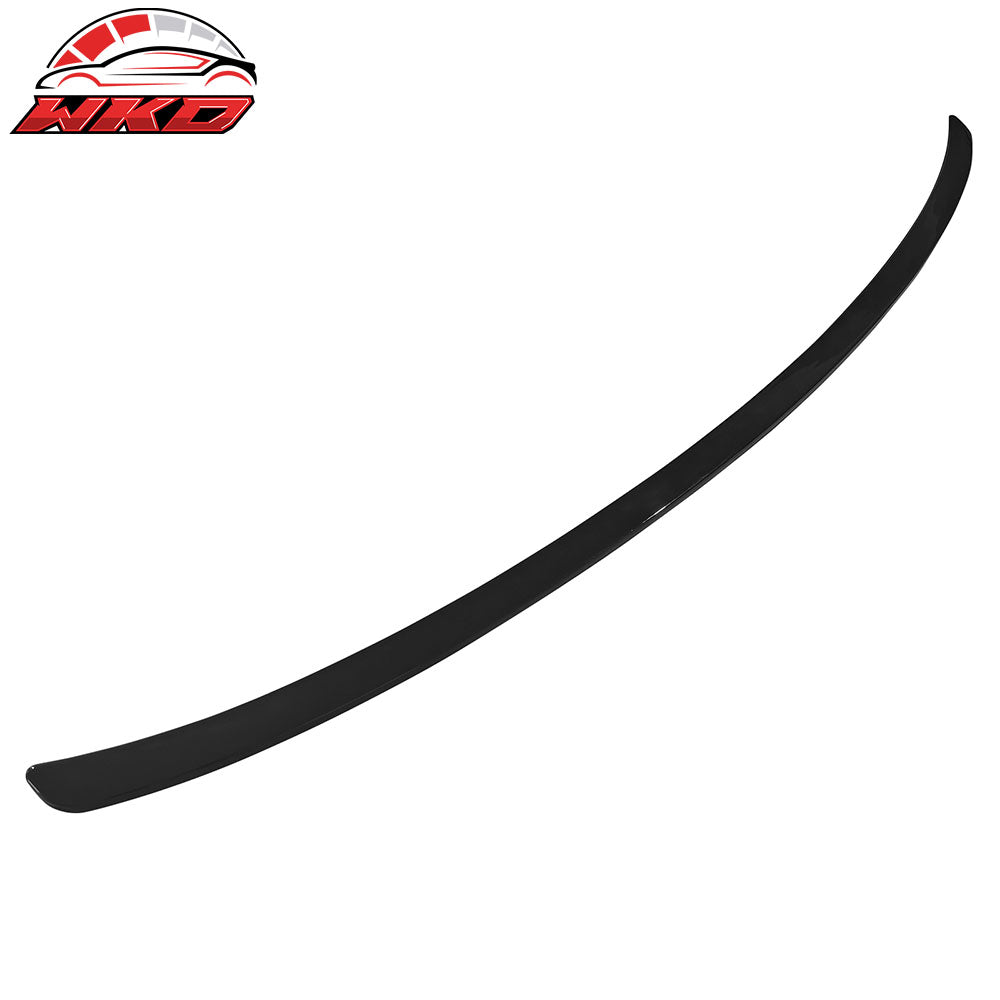Fits 24-25 BMW G60 5 Series G90 M5 Sedan M Sport Style Trunk Spoiler Gloss Black