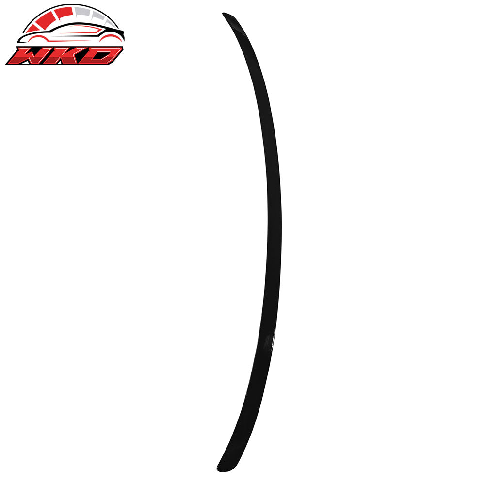 Fits 24-25 BMW G60 5 Series G90 M5 Sedan M Sport Style Trunk Spoiler Gloss Black