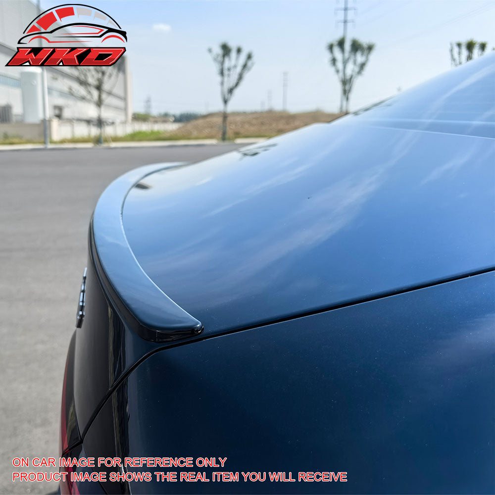 Fits 24-25 BMW G60 5 Series G90 M5 Sedan M Sport Style Trunk Spoiler Gloss Black
