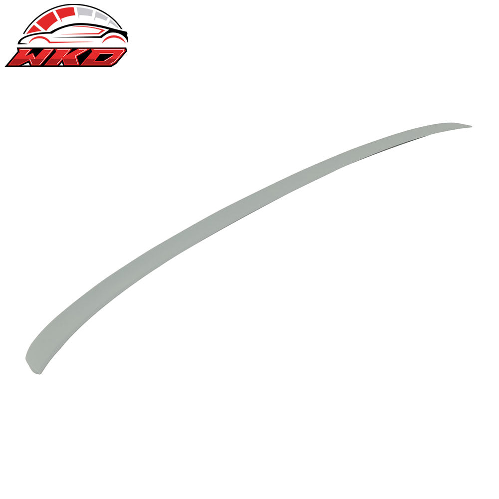 Fits 17-23 BMW G30 5 Series F90 M5 Style Rear Trunk Spoiler Wing Unpainted ABS