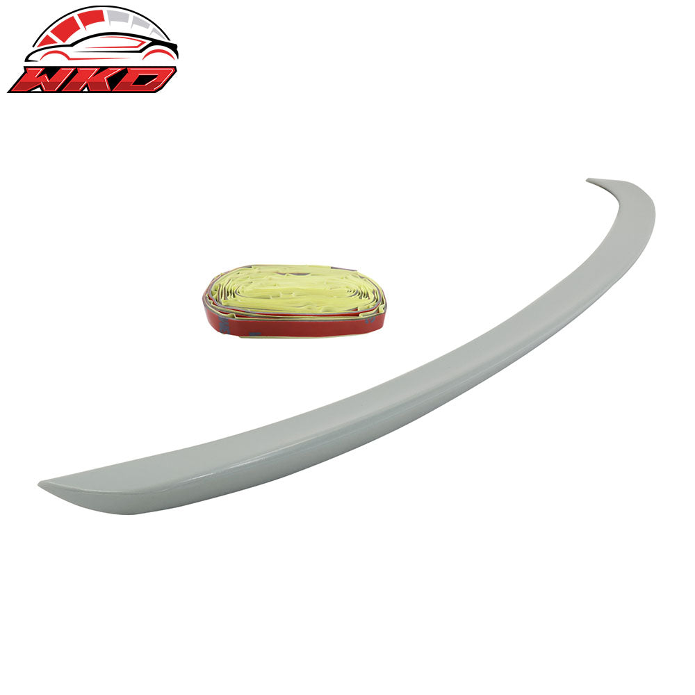 Fits 17-23 BMW G30 5 Series F90 M5 Style Rear Trunk Spoiler Wing Unpainted ABS