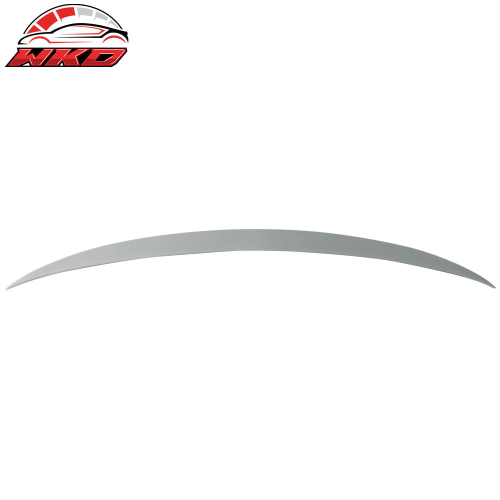 Fits 11-16 BMW F10 5 Series Sedan Performance Style Trunk Spoiler Unpainted ABS