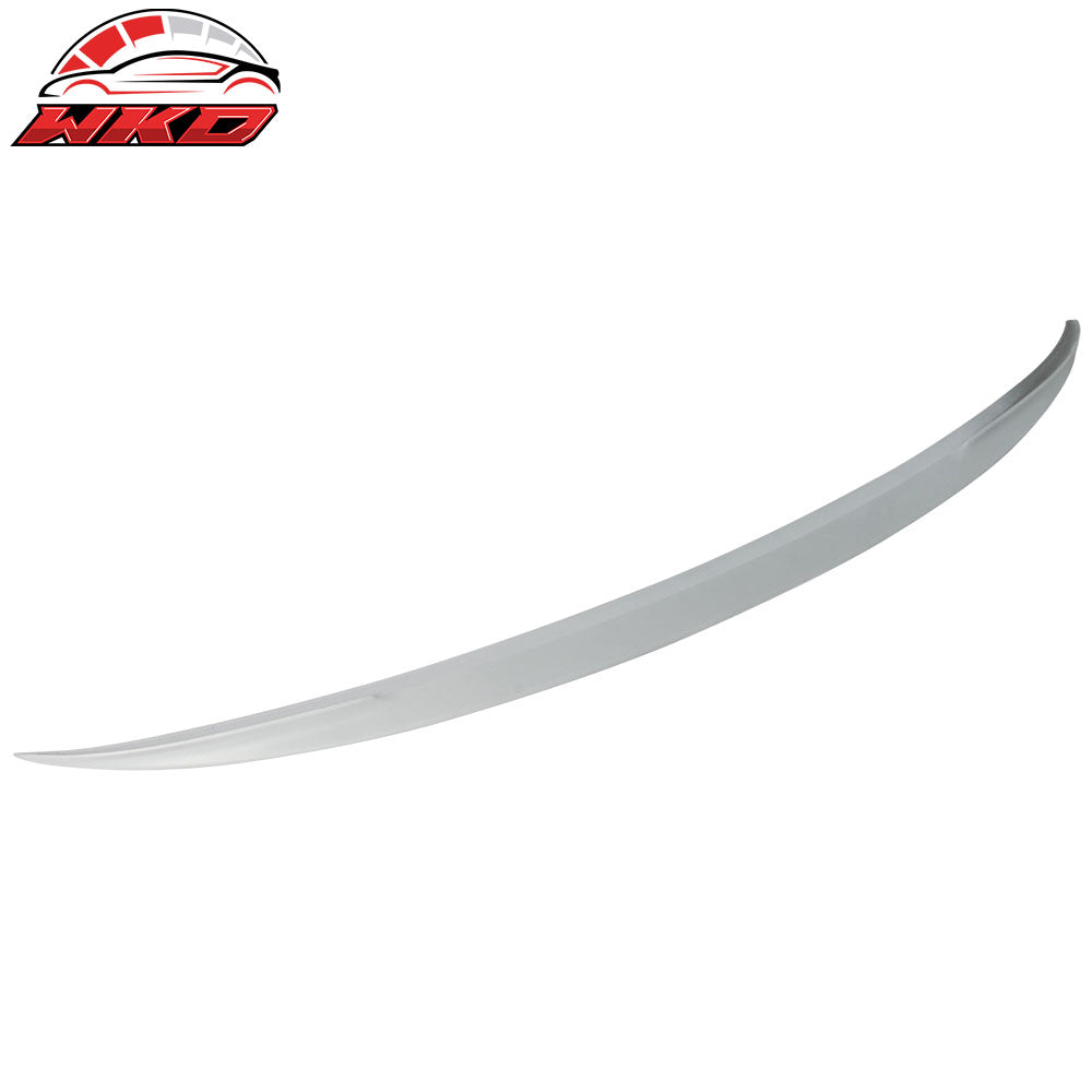 Fits 11-16 BMW F10 5 Series Sedan Performance Style Trunk Spoiler Unpainted ABS