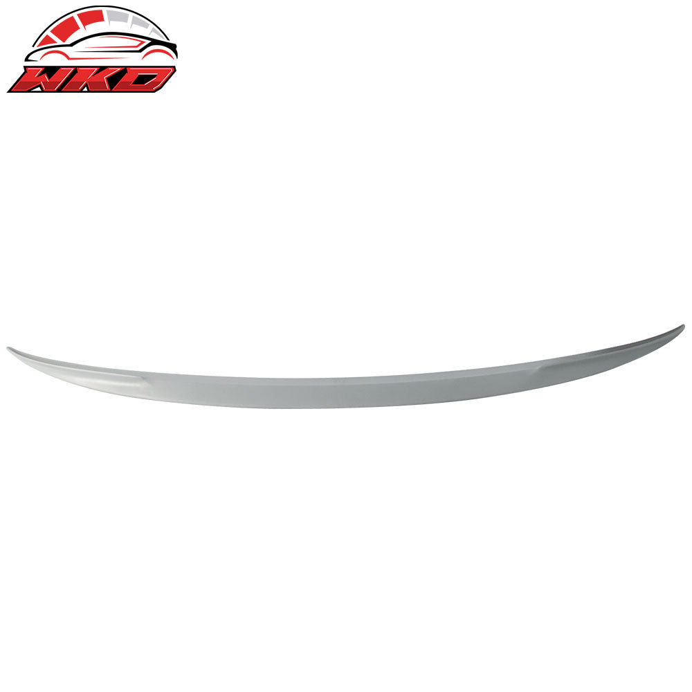 Fits 11-16 BMW F10 5 Series Sedan Performance Style Trunk Spoiler Unpainted ABS