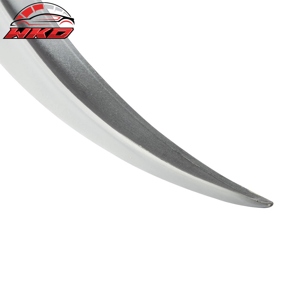 Fits 11-16 BMW F10 5 Series Sedan Performance Style Trunk Spoiler Unpainted ABS