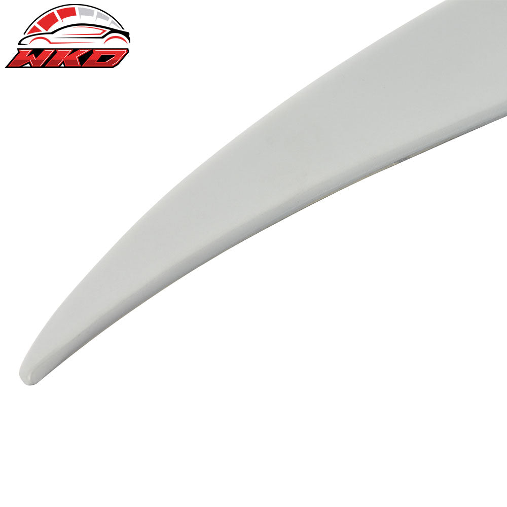 Fits 11-16 BMW F10 5 Series Sedan Performance Style Trunk Spoiler Unpainted ABS