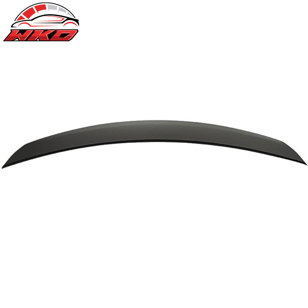 For 11-23 Chrysler 300 300C 300S Trunk Spoiler OE Factory Style Matte Black Wing