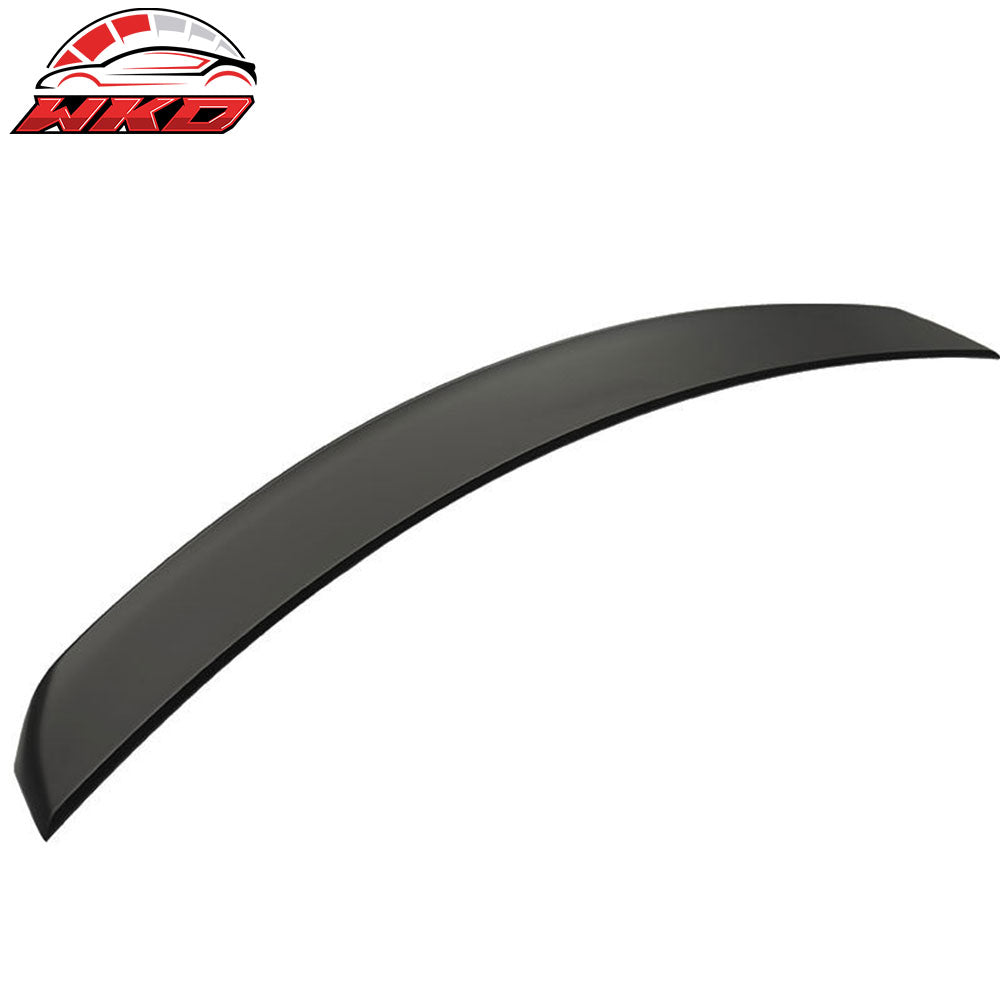 For 11-23 Chrysler 300 300C 300S Trunk Spoiler OE Factory Style Matte Black Wing