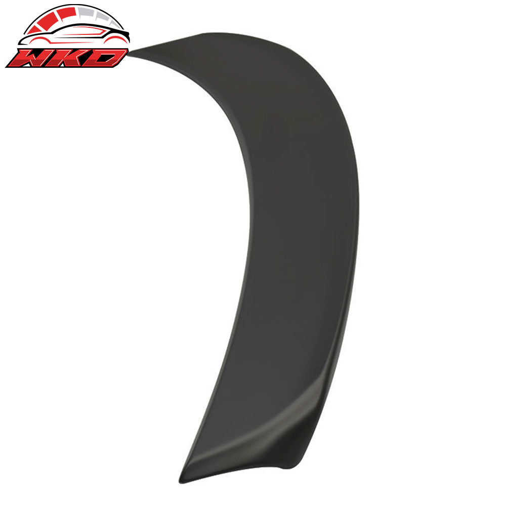 For 11-23 Chrysler 300 300C 300S Trunk Spoiler OE Factory Style Matte Black Wing
