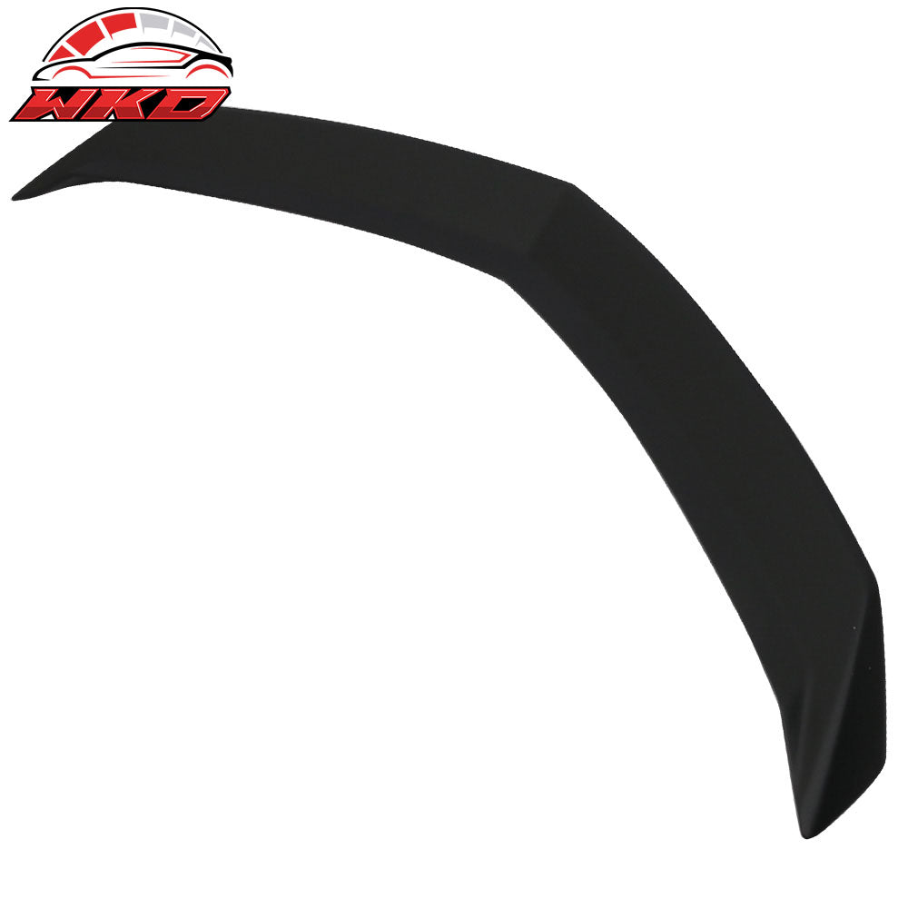 Fits 16-19 Cadillac ATS V Sedan V Style Rear Trunk Spoiler Wing Unpainted ABS