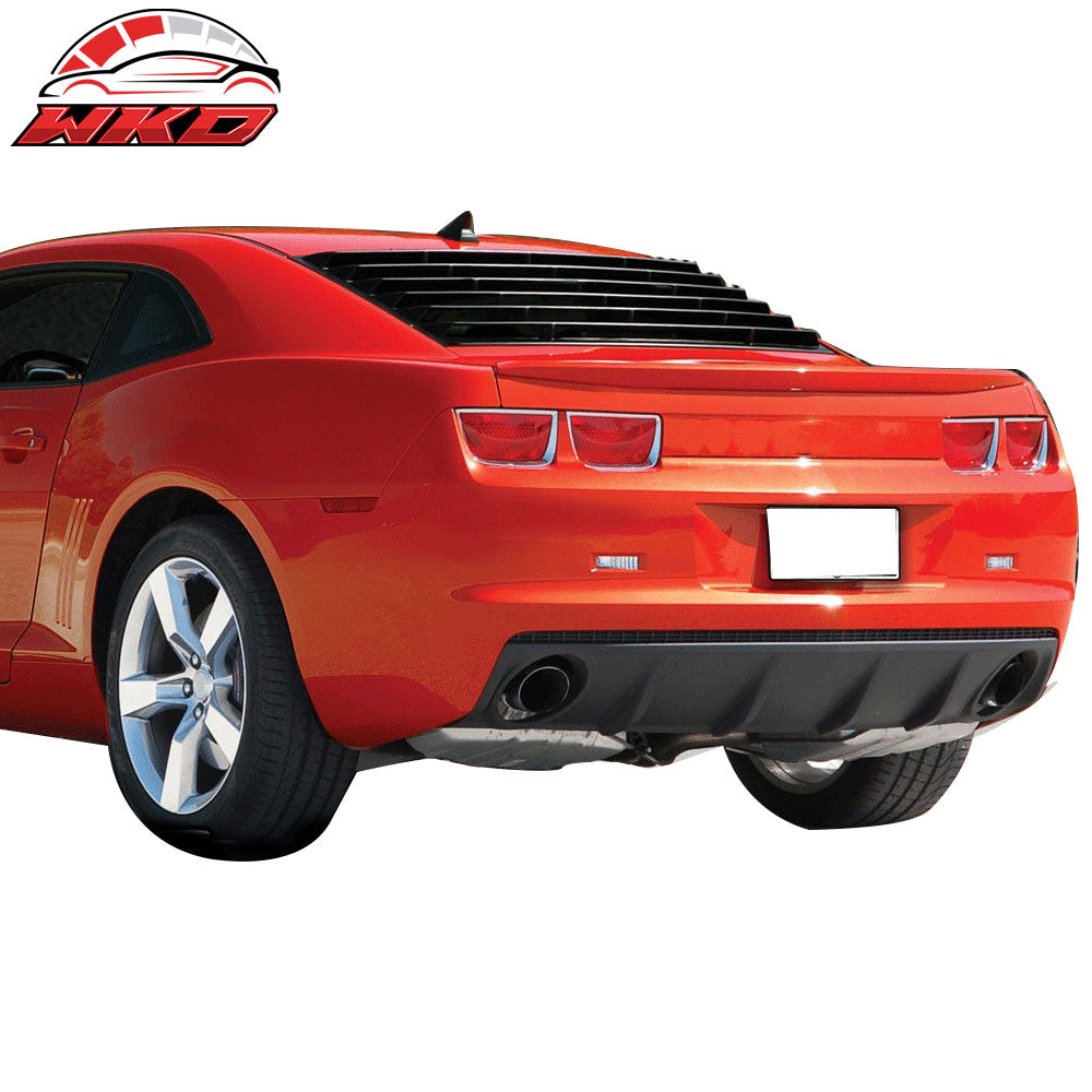 Fits 10-13 Chevrolet Camaro OE Style Trunk Spoiler Rear Wing Matte Black ABS