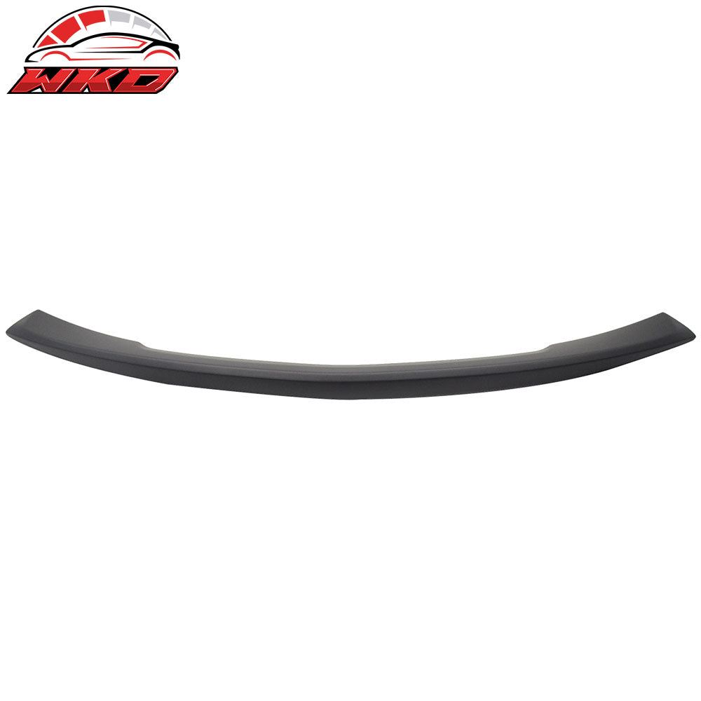Fits 10-13 Chevrolet Camaro OE Style Trunk Spoiler Rear Wing Matte Black ABS