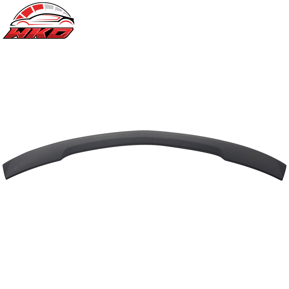 Fits 10-13 Chevrolet Camaro OE Style Trunk Spoiler Rear Wing Matte Black ABS