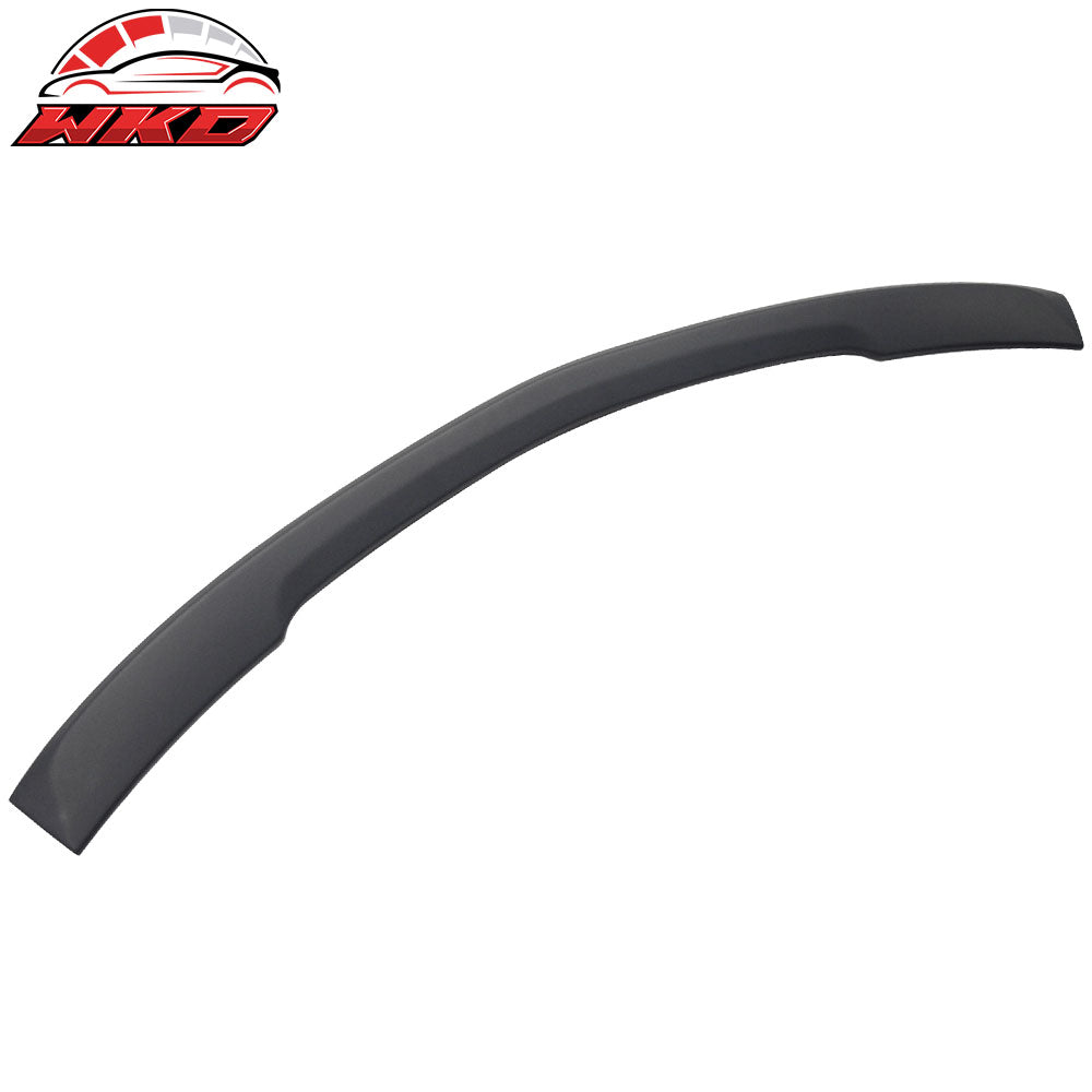 Fits 10-13 Chevrolet Camaro OE Style Trunk Spoiler Rear Wing Matte Black ABS