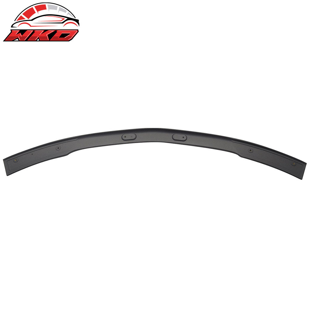 Fits 10-13 Chevrolet Camaro OE Style Trunk Spoiler Rear Wing Matte Black ABS