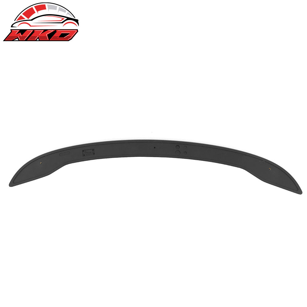 Fits 16-19 Chevrolet Cruze OE Style Rear Trunk Spoiler Wing Lip Matte Black ABS