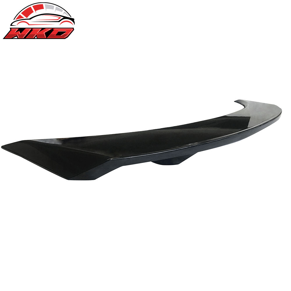 Fits 08-14 Dodge Avenger Matte Black OE Style Rear Trunk Spoiler Wing Spoiler