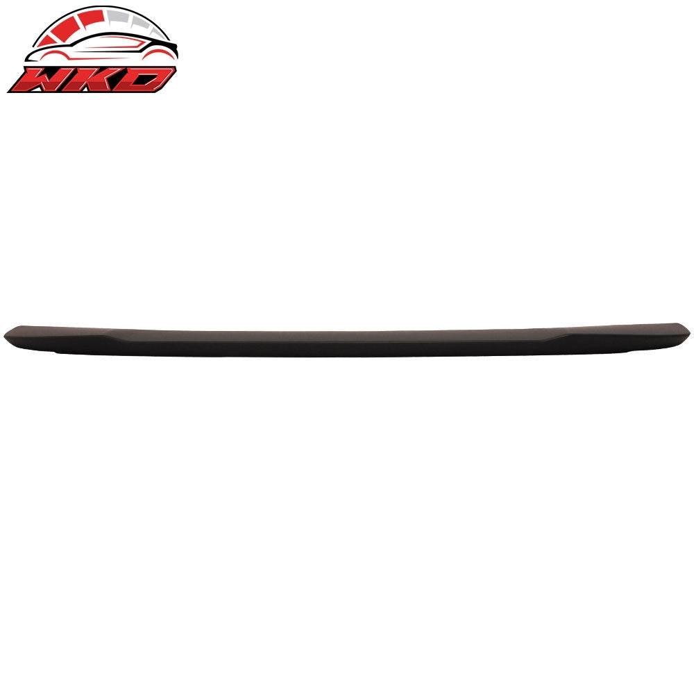 Wholesale 15-23 Dodge Charger SRT Style Matte Black Rear Trunk Spoiler Wing Lip ABS Default Title - Wikond Auto