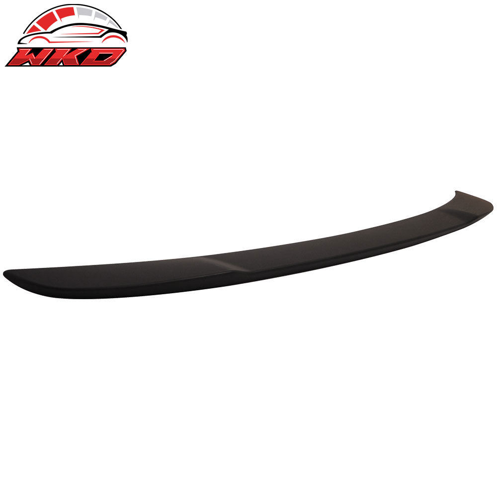 Fits 15-23 Dodge Charger SRT Style Matte Black Rear Trunk Spoiler Wing Lip ABS
