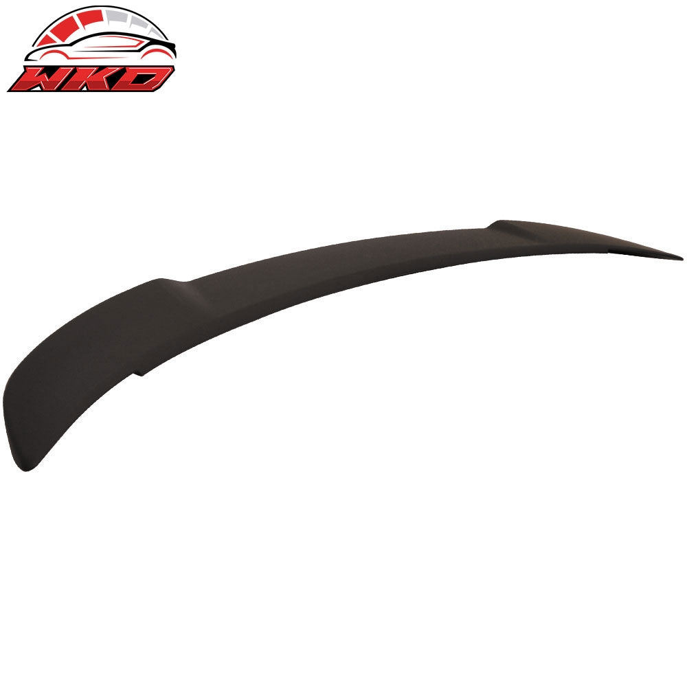 Wholesale 15-23 Dodge Charger SRT Style Matte Black Rear Trunk Spoiler Wing Lip ABS - Wikond Auto