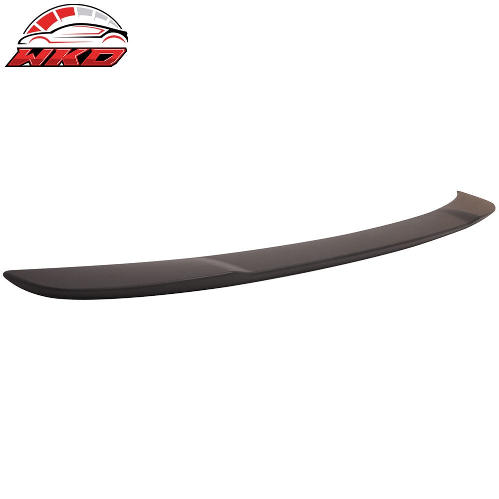 Wholesale 15-23 Dodge Charger SRT Style Matte Black Rear Trunk Spoiler Wing Lip ABS - Wikond Auto