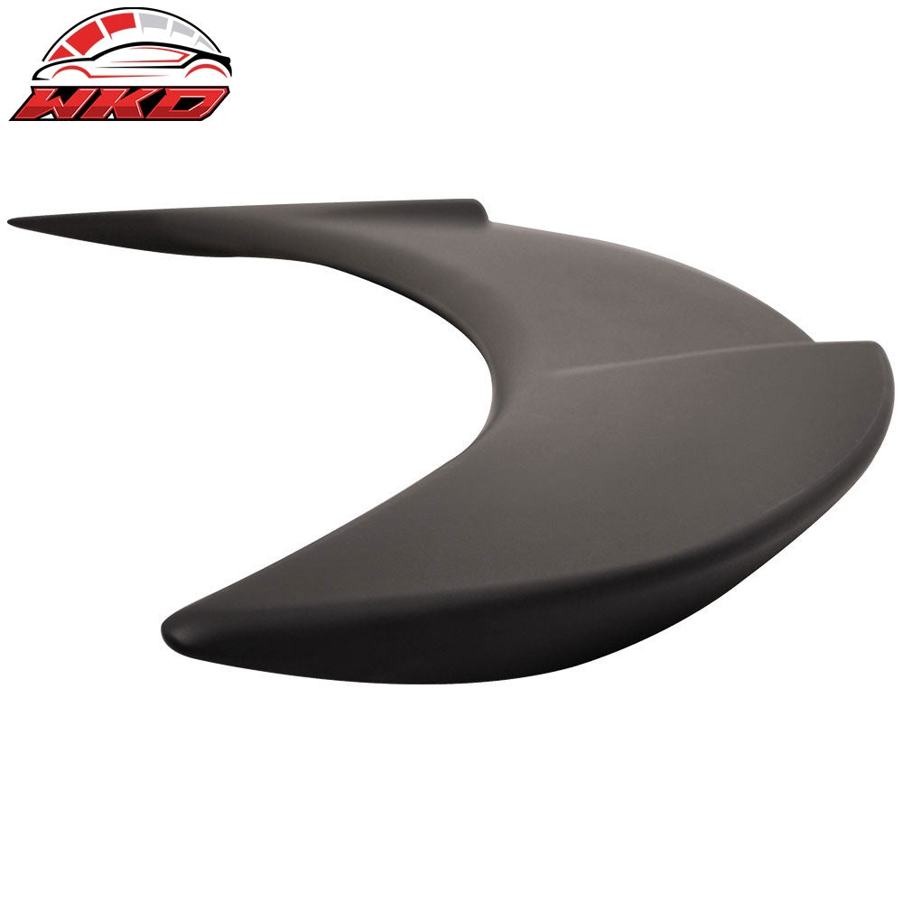 Wholesale 15-23 Dodge Charger SRT Style Matte Black Rear Trunk Spoiler Wing Lip ABS - Wikond Auto