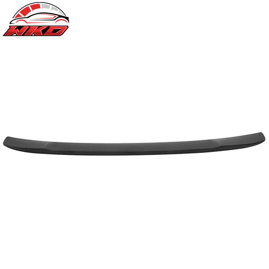 Wholesale 11-14 Dodge Charger SRT Style Rear Trunk Spoiler Wing Lip Matte Black ABS