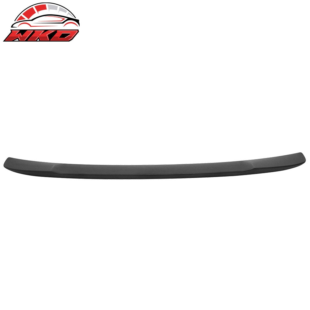Wholesale 11-14 Dodge Charger SRT Style Rear Trunk Spoiler Wing Lip Matte Black ABS - Wikond Auto