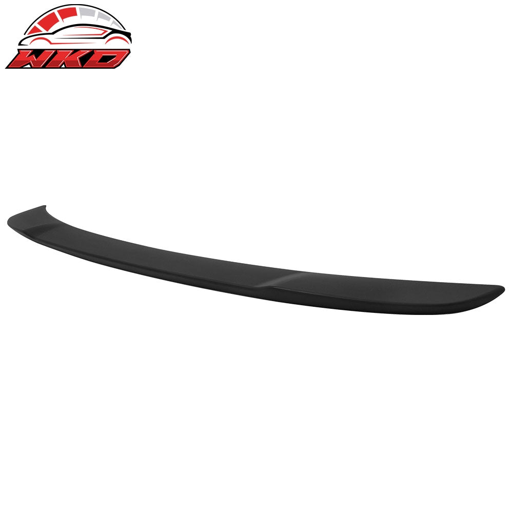 Wholesale 11-14 Dodge Charger SRT Style Rear Trunk Spoiler Wing Lip Matte Black ABS - Wikond Auto