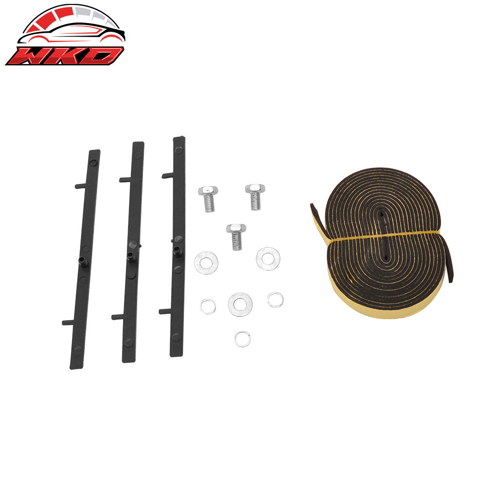 Fits 11-14 Dodge Charger SRT Style Rear Trunk Spoiler Wing Lip Matte Black ABS