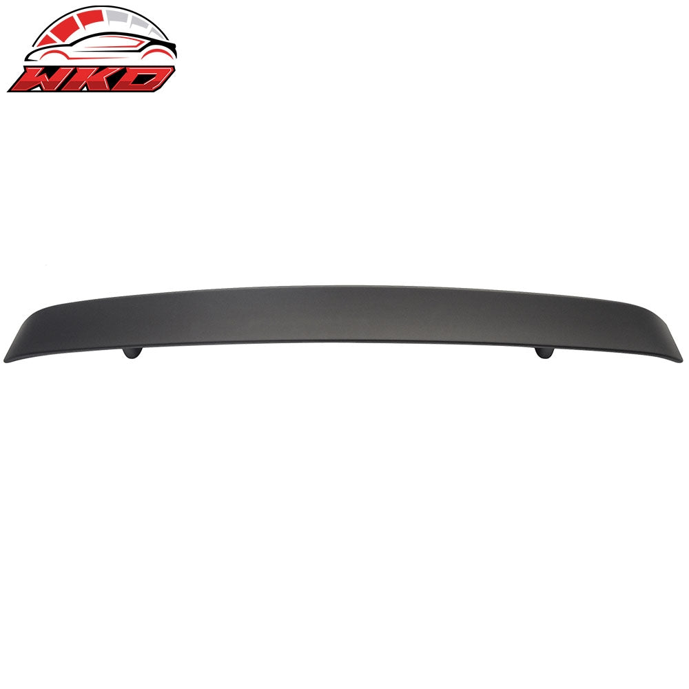 2008-23 Dodge Challenger OE Style Matte Black Rear Trunk Lid Spoiler Wing Lip | Wholesale Default Title - Wikond Auto