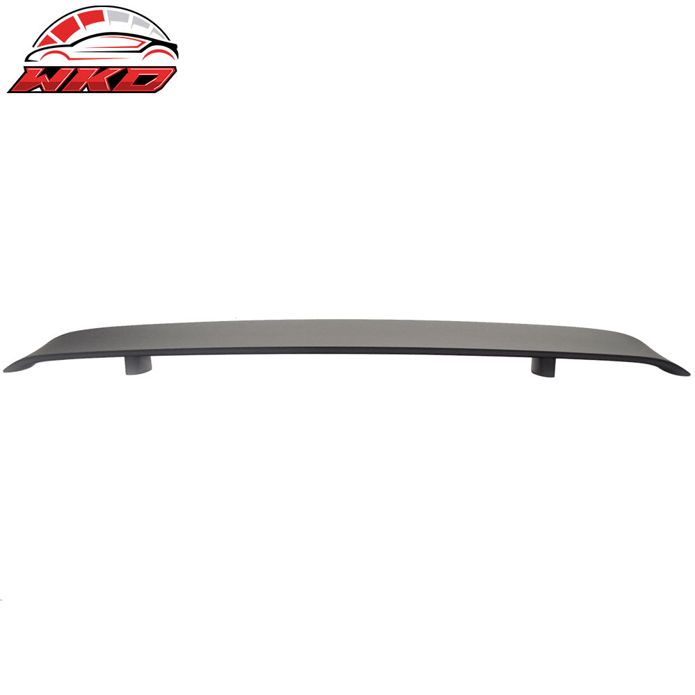 Fits 08-23 Dodge Challenger OE Style Matte Black Rear Trunk Lid Spoiler Wing Lip