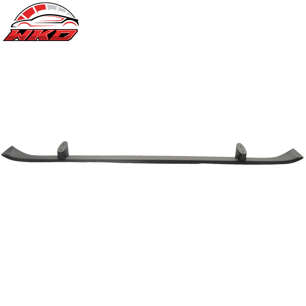 Fits 08-23 Dodge Challenger OE Style Matte Black Rear Trunk Lid Spoiler Wing Lip